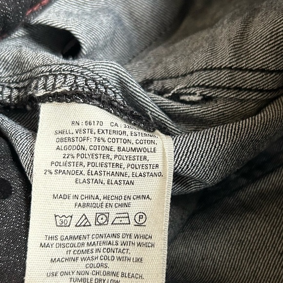 Pilcro and The Letterpress High Rise Wide Leg Polka Dot Jeans Sz 30 - Picture 14 of 15